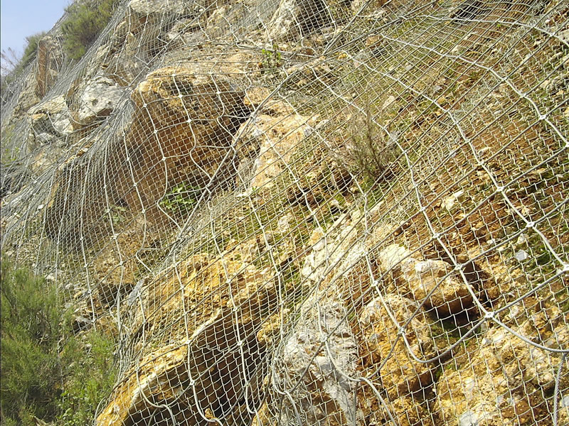 GPS2 Rockfall Netting